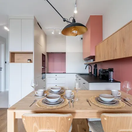 Apartament Seaside Serenity Gdańsk