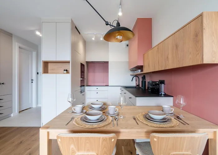 Apartmán Seaside Serenity Gdaňsk