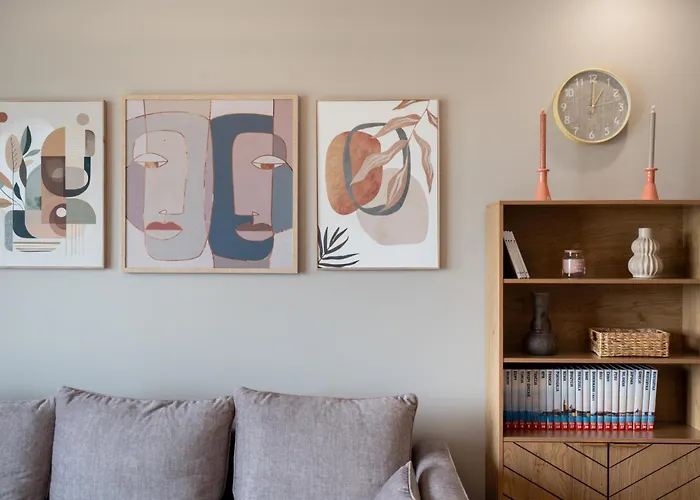 Seaside Serenity Apartmán Gdaňsk